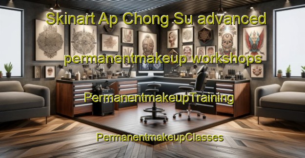 Skinart Ap Chong Su advanced permanentmakeup workshops | #PermanentmakeupTraining #PermanentmakeupClasses #SkinartTraining-Vietnam