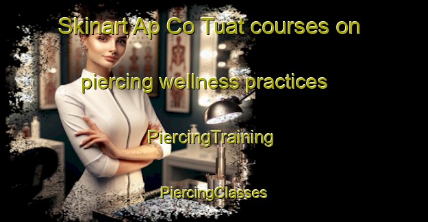 Skinart Ap Co Tuat courses on piercing wellness practices | #PiercingTraining #PiercingClasses #SkinartTraining-Vietnam