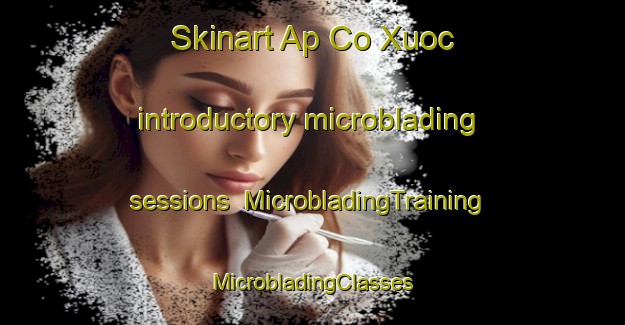 Skinart Ap Co Xuoc introductory microblading sessions | #MicrobladingTraining #MicrobladingClasses #SkinartTraining-Vietnam