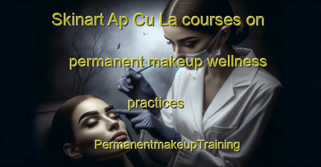 Skinart Ap Cu La courses on permanent makeup wellness practices | #PermanentmakeupTraining #PermanentmakeupClasses #SkinartTraining-Vietnam