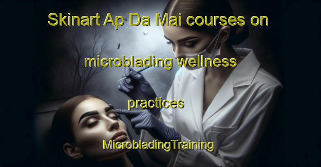 Skinart Ap Da Mai courses on microblading wellness practices | #MicrobladingTraining #MicrobladingClasses #SkinartTraining-Vietnam