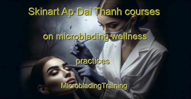 Skinart Ap Dai Thanh courses on microblading wellness practices | #MicrobladingTraining #MicrobladingClasses #SkinartTraining-Vietnam