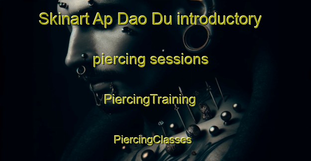 Skinart Ap Dao Du introductory piercing sessions | PiercingTraining | PiercingClasses | SkinartTraining-Vietnam
