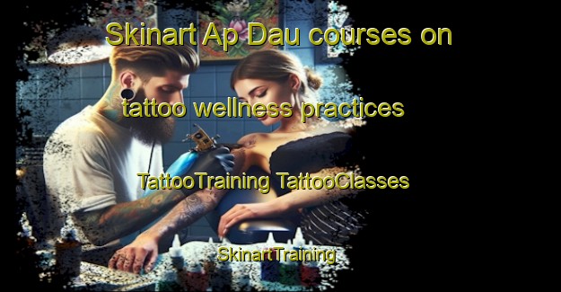 Skinart Ap Dau courses on tattoo wellness practices | #TattooTraining #TattooClasses #SkinartTraining-Vietnam