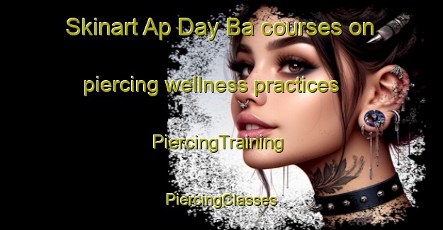 Skinart Ap Day Ba courses on piercing wellness practices | #PiercingTraining #PiercingClasses #SkinartTraining-Vietnam