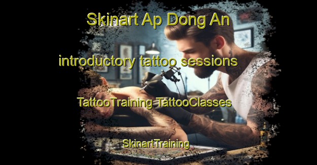 Skinart Ap Dong An introductory tattoo sessions | #TattooTraining #TattooClasses #SkinartTraining-Vietnam