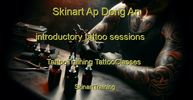 Skinart Ap Dong An introductory tattoo sessions | #TattooTraining #TattooClasses #SkinartTraining-Vietnam