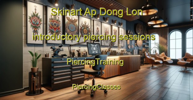 Skinart Ap Dong Lon introductory piercing sessions | #PiercingTraining #PiercingClasses #SkinartTraining-Vietnam