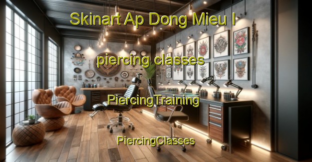 Skinart Ap Dong Mieu I piercing classes | #PiercingTraining #PiercingClasses #SkinartTraining-Vietnam