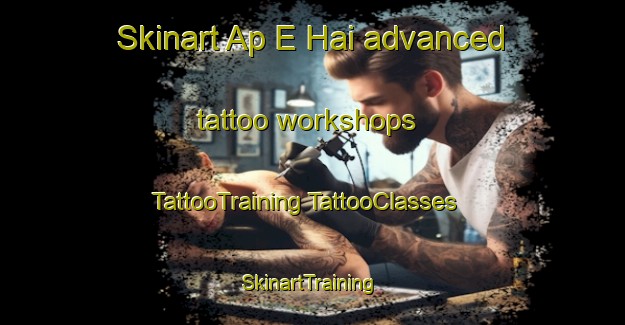 Skinart Ap E Hai advanced tattoo workshops | #TattooTraining #TattooClasses #SkinartTraining-Vietnam