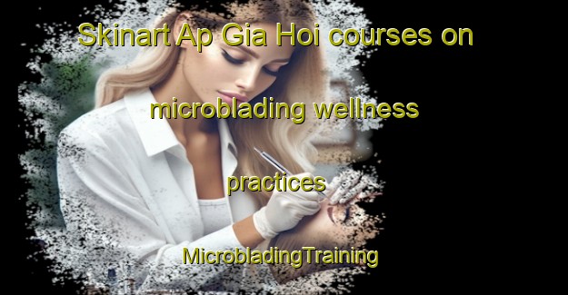 Skinart Ap Gia Hoi courses on microblading wellness practices | #MicrobladingTraining #MicrobladingClasses #SkinartTraining-Vietnam