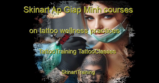 Skinart Ap Giap Minh courses on tattoo wellness practices | #TattooTraining #TattooClasses #SkinartTraining-Vietnam