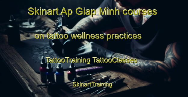 Skinart Ap Giap Minh courses on tattoo wellness practices | #TattooTraining #TattooClasses #SkinartTraining-Vietnam