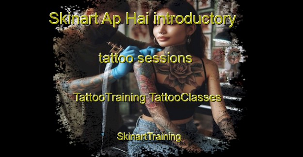 Skinart Ap Hai introductory tattoo sessions | #TattooTraining #TattooClasses #SkinartTraining-Vietnam