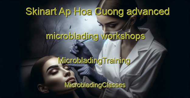 Skinart Ap Hoa Cuong advanced microblading workshops | #MicrobladingTraining #MicrobladingClasses #SkinartTraining-Vietnam