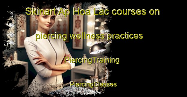 Skinart Ap Hoa Lac courses on piercing wellness practices | #PiercingTraining #PiercingClasses #SkinartTraining-Vietnam