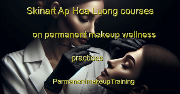 Skinart Ap Hoa Luong courses on permanent makeup wellness practices | #PermanentmakeupTraining #PermanentmakeupClasses #SkinartTraining-Vietnam