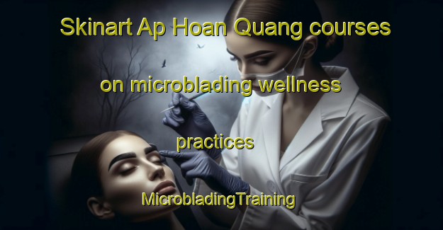 Skinart Ap Hoan Quang courses on microblading wellness practices | #MicrobladingTraining #MicrobladingClasses #SkinartTraining-Vietnam