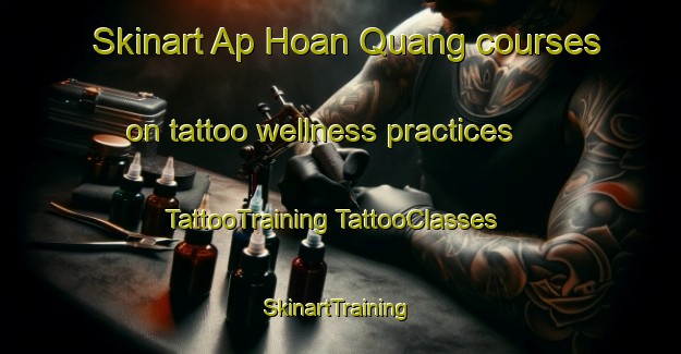 Skinart Ap Hoan Quang courses on tattoo wellness practices | #TattooTraining #TattooClasses #SkinartTraining-Vietnam