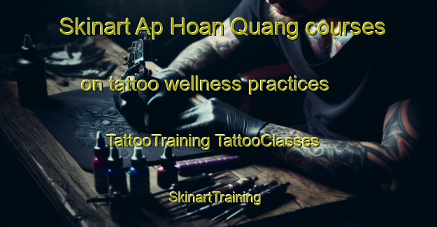 Skinart Ap Hoan Quang courses on tattoo wellness practices | #TattooTraining #TattooClasses #SkinartTraining-Vietnam