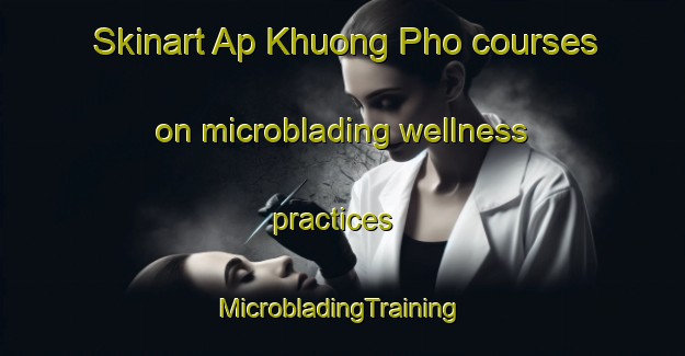 Skinart Ap Khuong Pho courses on microblading wellness practices | #MicrobladingTraining #MicrobladingClasses #SkinartTraining-Vietnam