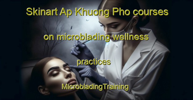 Skinart Ap Khuong Pho courses on microblading wellness practices | #MicrobladingTraining #MicrobladingClasses #SkinartTraining-Vietnam