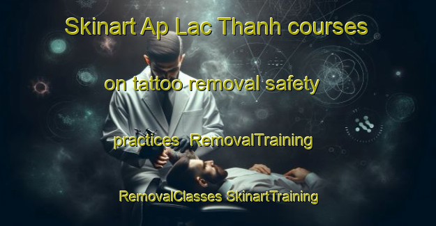 Skinart Ap Lac Thanh courses on tattoo removal safety practices | #RemovalTraining #RemovalClasses #SkinartTraining-Vietnam