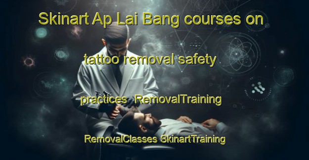 Skinart Ap Lai Bang courses on tattoo removal safety practices | #RemovalTraining #RemovalClasses #SkinartTraining-Vietnam