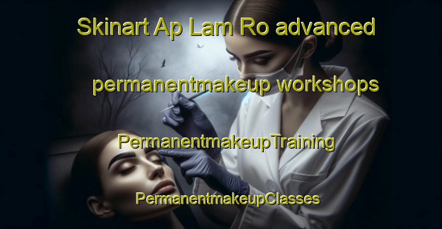 Skinart Ap Lam Ro advanced permanentmakeup workshops | PermanentmakeupTraining | PermanentmakeupClasses | SkinartTraining-Vietnam