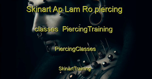 Skinart Ap Lam Ro piercing classes | #PiercingTraining #PiercingClasses #SkinartTraining-Vietnam