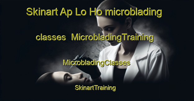 Skinart Ap Lo Ho microblading classes | #MicrobladingTraining #MicrobladingClasses #SkinartTraining-Vietnam