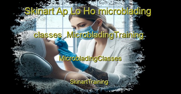 Skinart Ap Lo Ho microblading classes | #MicrobladingTraining #MicrobladingClasses #SkinartTraining-Vietnam