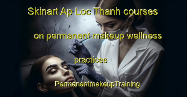 Skinart Ap Loc Thanh courses on permanent makeup wellness practices | #PermanentmakeupTraining #PermanentmakeupClasses #SkinartTraining-Vietnam