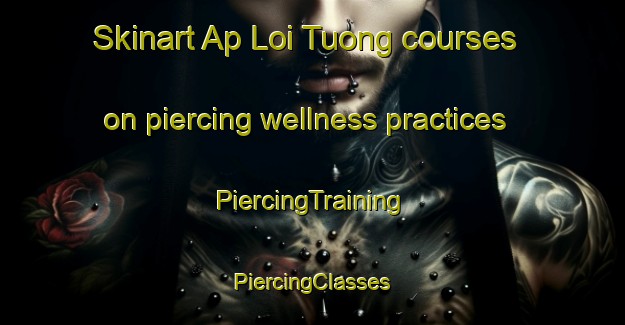 Skinart Ap Loi Tuong courses on piercing wellness practices | #PiercingTraining #PiercingClasses #SkinartTraining-Vietnam