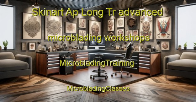 Skinart Ap Long Tr advanced microblading workshops | #MicrobladingTraining #MicrobladingClasses #SkinartTraining-Vietnam