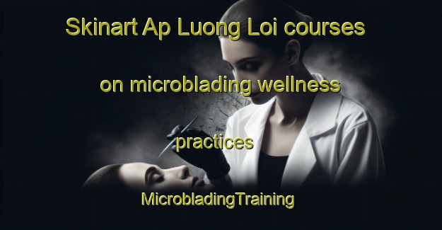 Skinart Ap Luong Loi courses on microblading wellness practices | #MicrobladingTraining #MicrobladingClasses #SkinartTraining-Vietnam