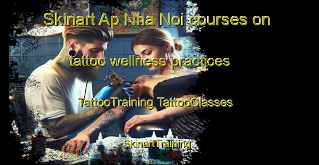 Skinart Ap Nha Noi courses on tattoo wellness practices | #TattooTraining #TattooClasses #SkinartTraining-Vietnam