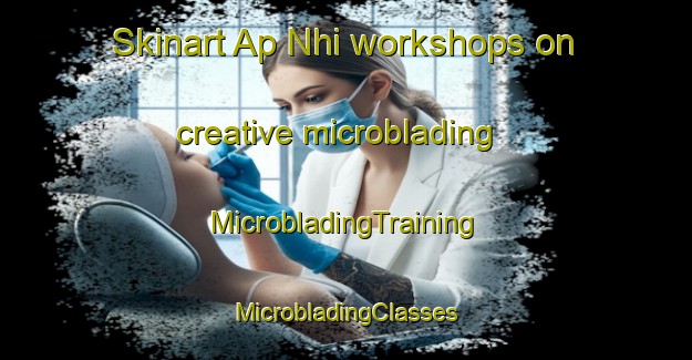 Skinart Ap Nhi workshops on creative microblading | #MicrobladingTraining #MicrobladingClasses #SkinartTraining-Vietnam