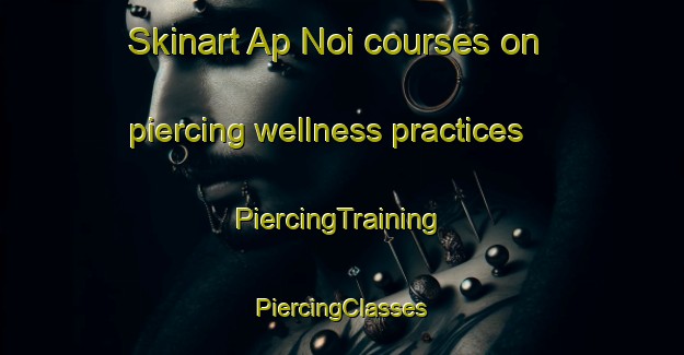 Skinart Ap Noi courses on piercing wellness practices | #PiercingTraining #PiercingClasses #SkinartTraining-Vietnam