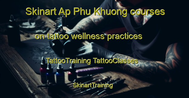 Skinart Ap Phu Khuong courses on tattoo wellness practices | #TattooTraining #TattooClasses #SkinartTraining-Vietnam