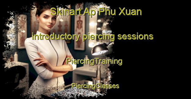 Skinart Ap Phu Xuan introductory piercing sessions | #PiercingTraining #PiercingClasses #SkinartTraining-Vietnam