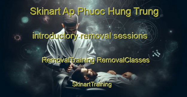 Skinart Ap Phuoc Hung Trung introductory removal sessions | #RemovalTraining #RemovalClasses #SkinartTraining-Vietnam