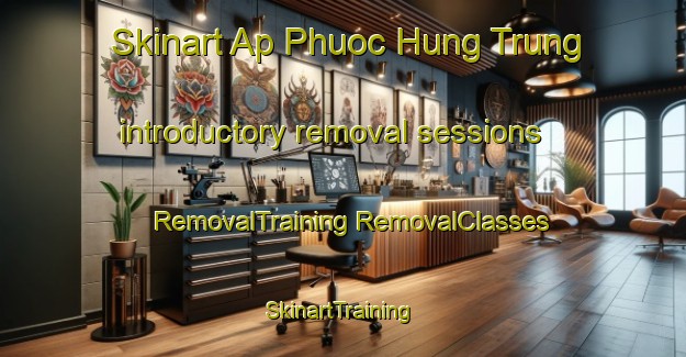 Skinart Ap Phuoc Hung Trung introductory removal sessions | #RemovalTraining #RemovalClasses #SkinartTraining-Vietnam