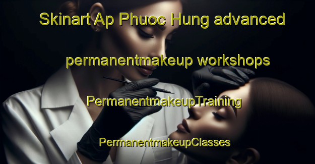 Skinart Ap Phuoc Hung advanced permanentmakeup workshops | #PermanentmakeupTraining #PermanentmakeupClasses #SkinartTraining-Vietnam