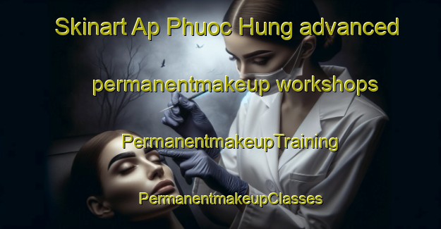 Skinart Ap Phuoc Hung advanced permanentmakeup workshops | #PermanentmakeupTraining #PermanentmakeupClasses #SkinartTraining-Vietnam