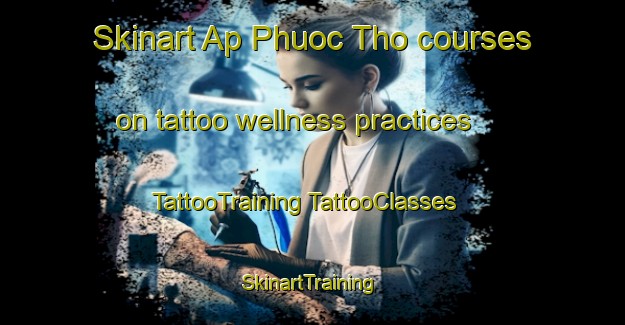 Skinart Ap Phuoc Tho courses on tattoo wellness practices | #TattooTraining #TattooClasses #SkinartTraining-Vietnam