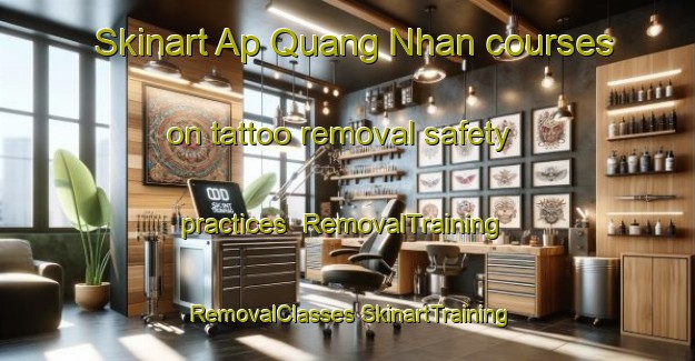 Skinart Ap Quang Nhan courses on tattoo removal safety practices | #RemovalTraining #RemovalClasses #SkinartTraining-Vietnam