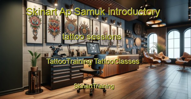 Skinart Ap Samuk introductory tattoo sessions | #TattooTraining #TattooClasses #SkinartTraining-Vietnam