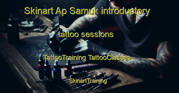 Skinart Ap Samuk introductory tattoo sessions | #TattooTraining #TattooClasses #SkinartTraining-Vietnam