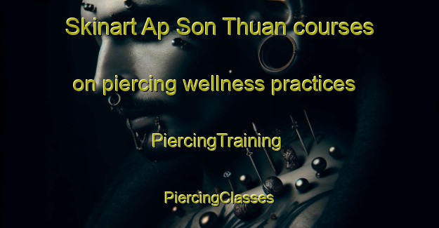 Skinart Ap Son Thuan courses on piercing wellness practices | #PiercingTraining #PiercingClasses #SkinartTraining-Vietnam